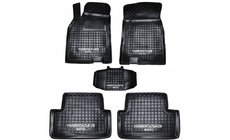 Geely MK 2006–2014 Gumové autokoberce s vysokým okrajem (Autogumm) fotografie 1