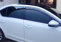 Skoda Octavia III A7 2013–2019 Kompletní lišty kolem oken (10 ks, nerez) fotografie 2