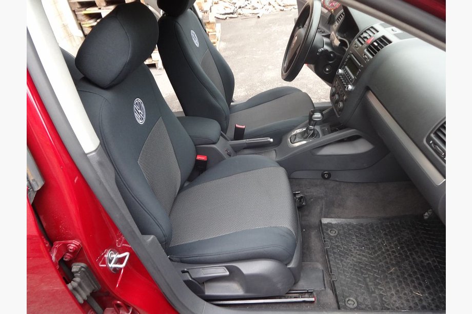 Volkswagen Jetta 2006–2011 Autopotahy (látkové, Classik) Image