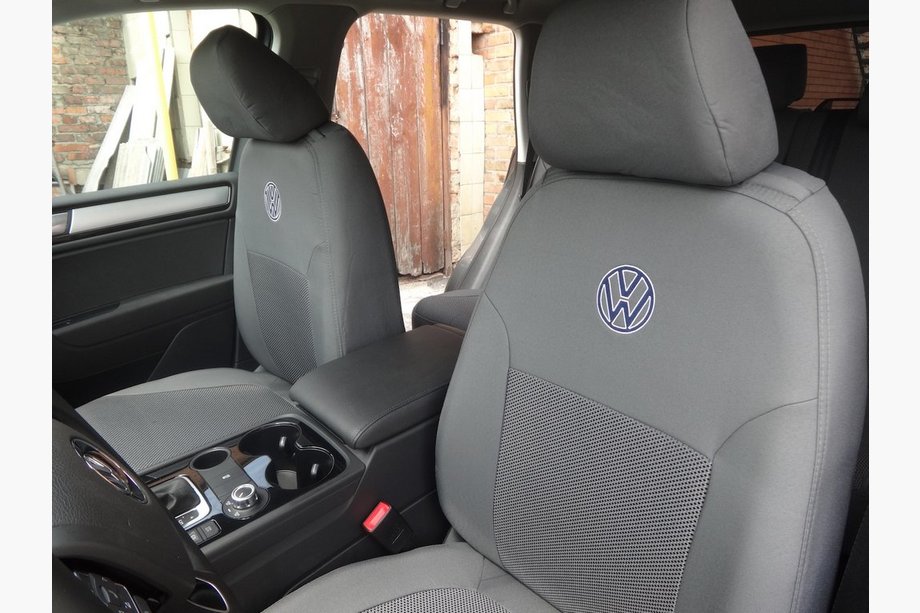 Volkswagen Touareg 2010–2018 Autopotahy (látkové, Classik) Image