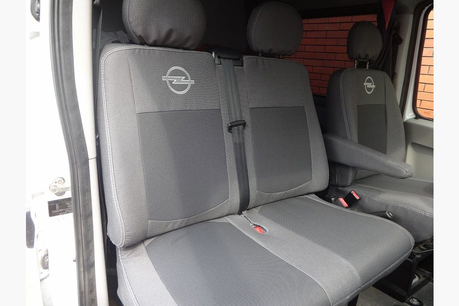 Nissan Interstar 2002–2010 Autopotahy (látkové, Classik) Image