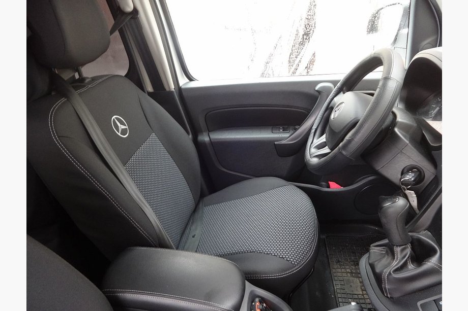 Mercedes Citan 2013–2021 Autopotahy (látkové, Classik) Na přední sedadla Image