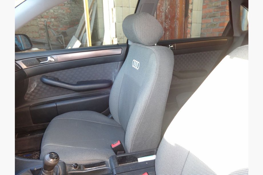 Audi A6 C5 2001–2004 Autopotahy (látkové, Classik) Image
