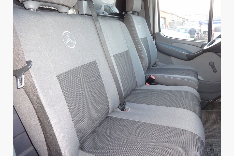 Mercedes Sprinter W901/902/903/904/905 1995–2006 Originální autopotahy Classik (textil) Image