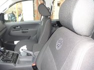 Volkswagen Amarok 2010–2022 Autopotahy (látkové, Classik) fotografie 1