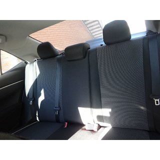 Autopotahy (látkové, Classik) Toyota Corolla 2013–2019 fotografie 1