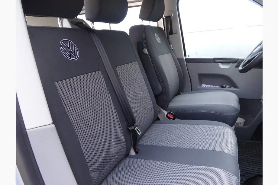 Volkswagen T5 2010–2015 Autopotahy (látkové, Classik) Image