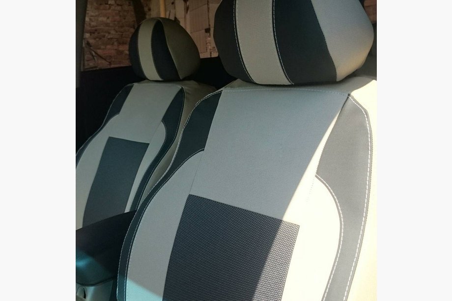 Renault Master 1998–2010 Autopotahy (eko kůže↗látka, Premium) Fotografie 6