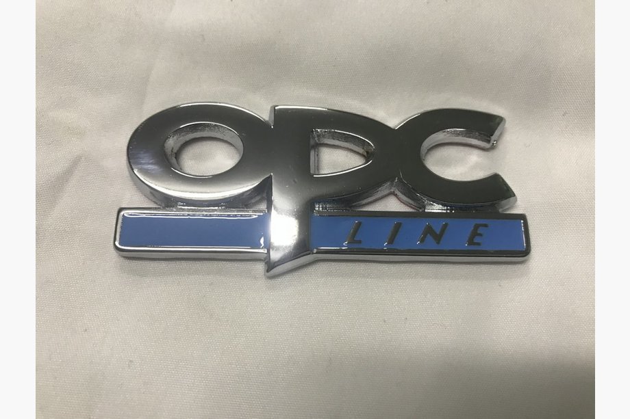 Opel Kovový emblém OPC Line (chrom) Image