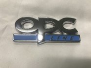 Opel Kovový emblém OPC Line (chrom) fotografie 1