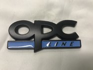 Opel Kovový emblém OPC Line (černý) fotografie 1