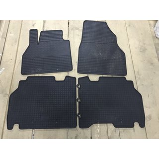 Gumové autokoberce do interiéru (4 ks, Polytep) Chery Tiggo 1 2005–2016 fotografie 2