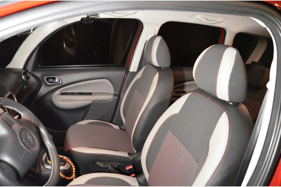Citroen C-3 Picasso 2010–2017 Novinka! Modelové autopotahy z ekokůže Brothers Premium Image