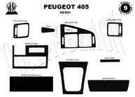 Peugeot 405 1987–1997 Kryty palubní desky (1992-1995) fotografie 3