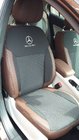 Mercedes A-class W176 2012–2018 Autopotahy (eko kůže↗látka, Premium) fotografie 1