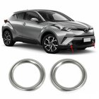 Toyota C-HR 2016–2023 Nerezové chromové kryty mlhovek (2 ks) fotografie 3