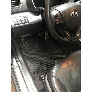 Autokoberce do interiéru 2009-2012 (EVA, černé) Kia Sorento II XM 2009–2014 fotografie 1