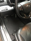 Kia Sorento II XM 2009–2014 Autokoberce do interiéru 2012-2014 (EVA, černé) fotografie 1
