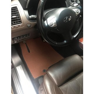 EVA autokoberce (cihlový vzor)
