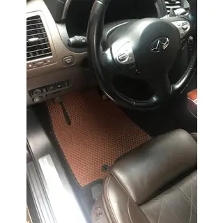 EVA autokoberce (cihlový vzor)