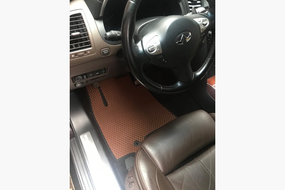 Infiniti FX 2008–2012 EVA autokoberce (cihlový vzor) Image