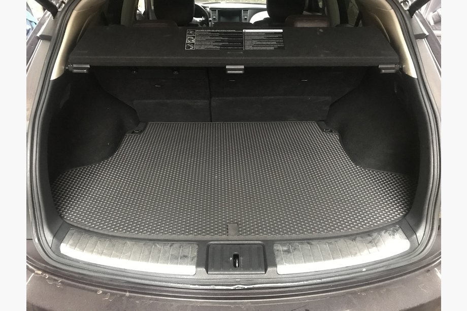 Infiniti FX 2008–2012 Koberec do kufru (EVA, černý) Image