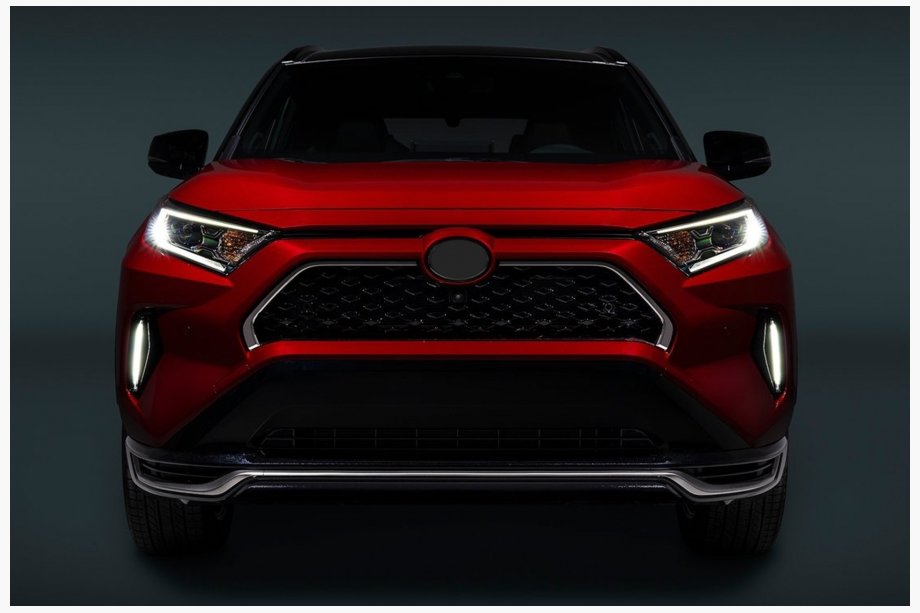 Toyota Rav 4 2019–2025 Chromové lišty na masku (2 ks) Image