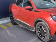 Peugeot 2008 2019– Nerezové lišty na dveře (4 ks) fotografie 1