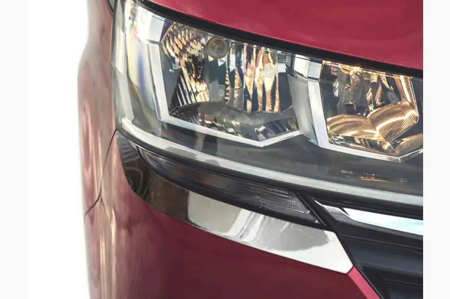 Volkswagen T6 2015–2024 Řasy pod světlomety 2019+ (2 ks, nerez) Image