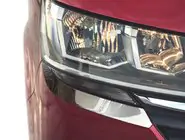 Volkswagen T6 2015–2024 Řasy pod světlomety 2019+ (2 ks, nerez) fotografie 1