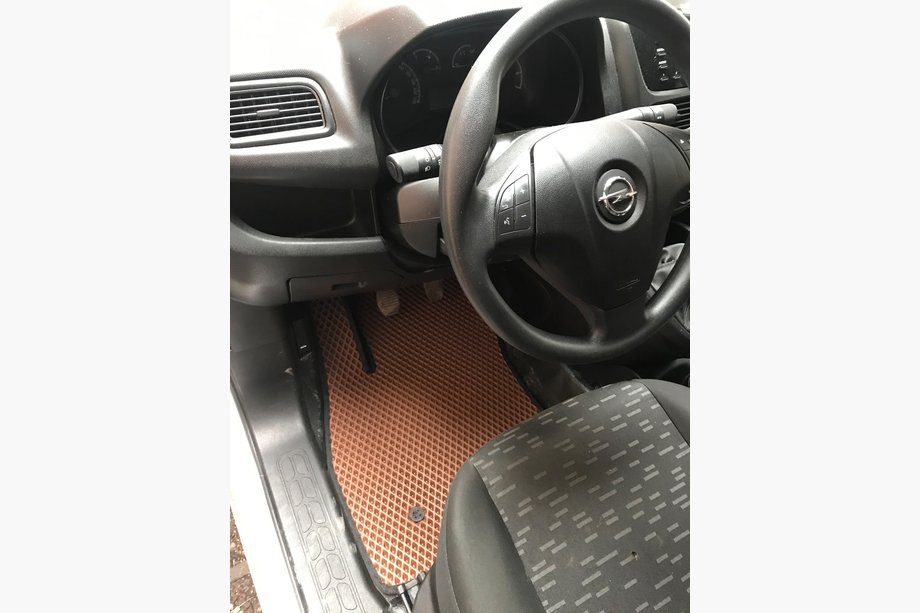 Opel Combo 2012–2018 EVA autokoberce (cihlové, přední) Image