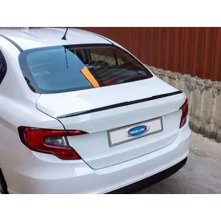 Lip spoiler (Sunplex, černý) (119,1 cm × 5,5 cm) Fiat Tipo 2016– fotografie 3