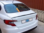 Fiat Tipo 2016– Lip spoiler (Sunplex, černý) (119,1 cm × 5,5 cm) fotografie 3