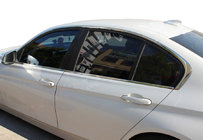 BMW řada 3 F30/F31 2012–2019 Kompletní lišty kolem oken (8 ks, nerez) fotografie 1