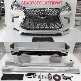 Sada bodykitu Lexus-TRD V2 (pro 2015-2020) Toyota Fortuner 2015– fotografie 1