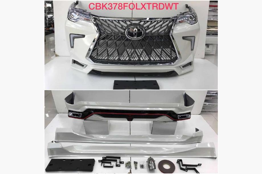 Toyota Fortuner 2015– Sada bodykitu Lexus-TRD V2 (pro 2015-2020) Image