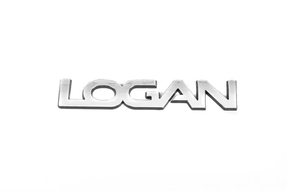 Renault Logan MCV 2013–2022 Nápis Logan OEM 8200448593 Image