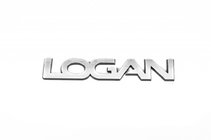 Dacia Logan MCV 2013–2020 Nápis Logan (OEM 8200448593) fotografie 1