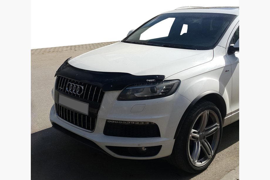 Audi Q7 2005–2015 Deflektor kapoty (Eurocap) Fotografie 1