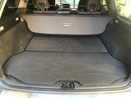 Volvo XC70 2007–2013 Dvoudílná EVA rohož do kufru (černá) fotografie 2