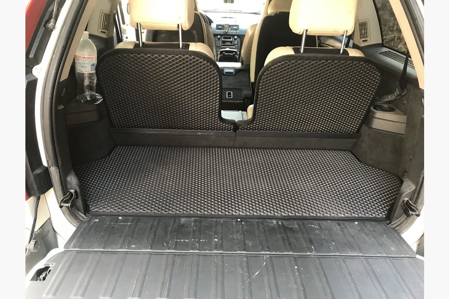 Volvo XC90 2002–2014 Vana do kufru ve 3 dílech (EVA, černá) Image