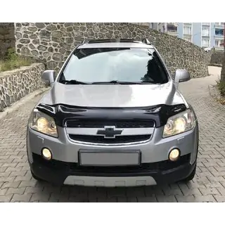Deflektor kapoty 2006-2011 EU (EuroCap) Chevrolet Captiva 2006–2019 fotografie 1