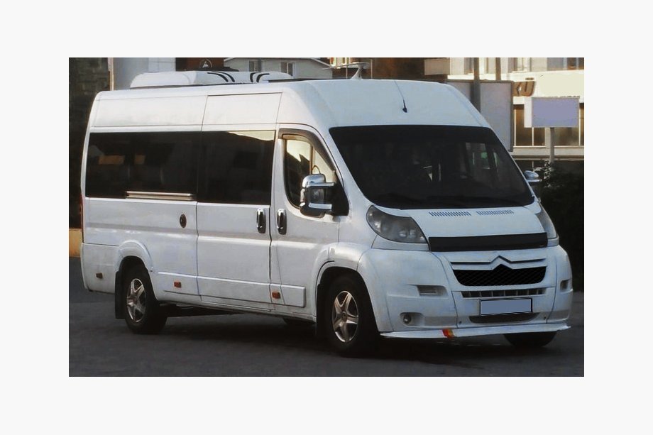 Fiat Ducato 2006–2025 Deflektor kapoty 2006-2014 EuroCap Image