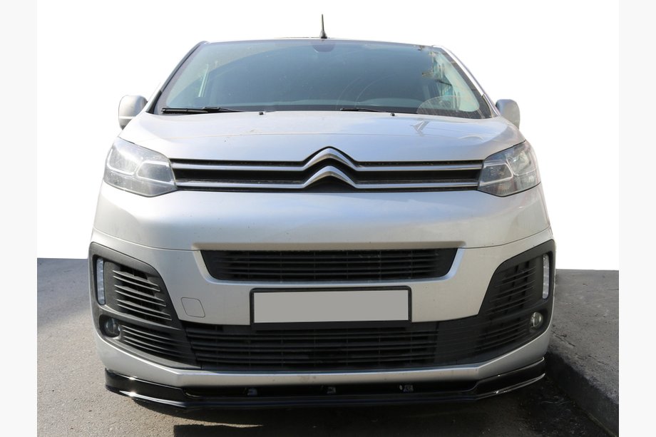 Citroen Jumpy/Dispatch 2017– Přední lip nástavec (ABS) Image