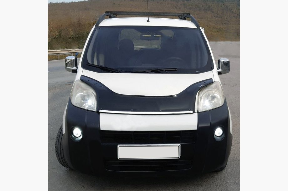 Peugeot Bipper 2008–2017 Deflektor kapoty (EuroCap) Image