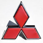 Mitsubishi Galant 1992–1998 Červený emblém (47 mm strana, výška 43 mm) fotografie 1