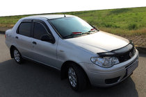 Fiat Albea 2002–2012 Deflektor kapoty EuroCap fotografie 1