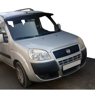 Sluneční kšilt na čelní sklo (černý lesk, 5 mm) Fiat Doblo I 2005–2010 fotografie 1