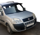 Fiat Doblo I 2005–2010 Sluneční kšilt na čelní sklo (černý lesk, 5 mm) fotografie 1