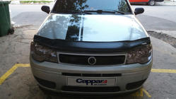 Fiat Palio 1996–2011 Deflektor kapoty EuroCap fotografie 1